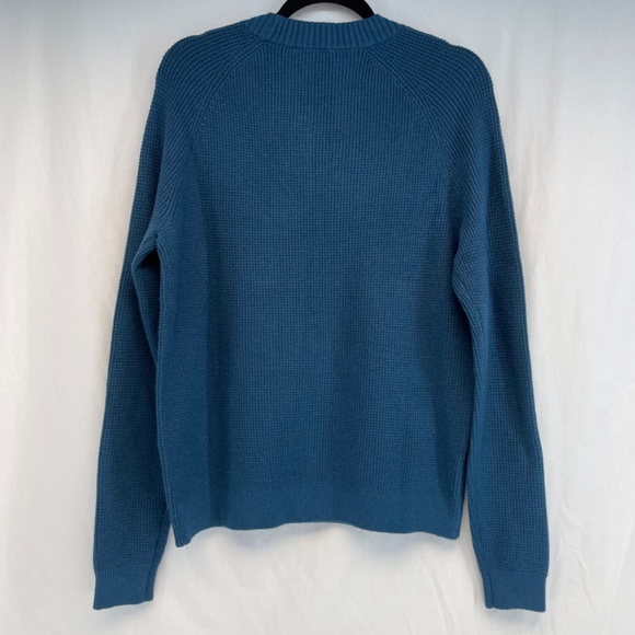 Denver Hayes Long Sleeve Crewneck Sweater Blue Women’s Size Large NEW - Picture 9 of 9